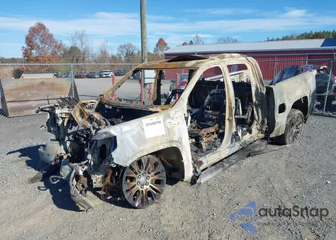 2021 GMC Sierra 1500 4Wd Short Box Denali from USA, damaged, VIN 3GTU9FELXMG140183